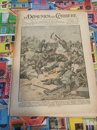 Domenica del corriere 16 - corriere,