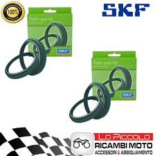 KIT COPPIA PARAOLI PARAPOLVERE SKF FORCELLA SHOWA HONDA NCX750-X 2014 2015 2016