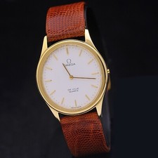 Omega De Ville 18 kt gold 1910059 serviced