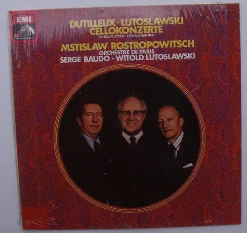 Min cello concertos - lp, 33