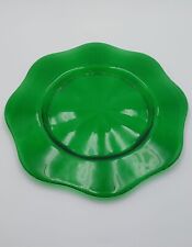 Villeroy & Boch Piatto Piano Sottopiatto Fiorina In Vetro Verde Misura 32 Cm