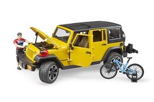 Jeep Wrangler Rubicon con