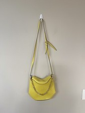 Borsa Gianni Chiarini Firenze tracolla donna classica borsa Sophia secchiello giallo