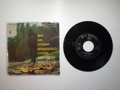 Sergio endrigo le - endrigo, cose