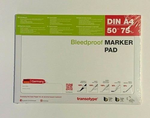 Copic marker pad - marker, block