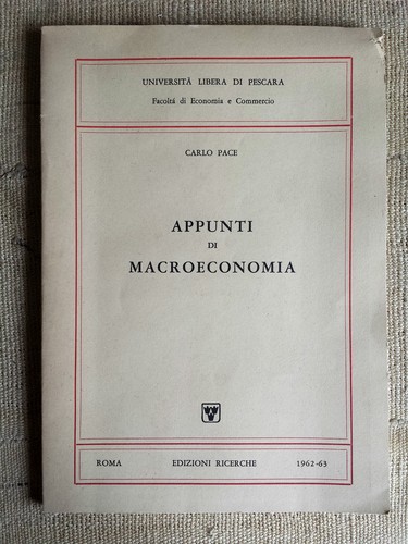 Appunti macroeconomia - appunti,