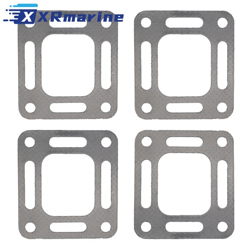 4pcs guarnizione motori riser - 4pcs,