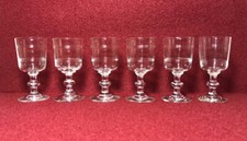 6 BICCHIERINI DA LIQUORE IN