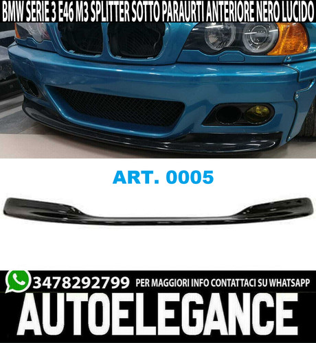 Lama bmw serie e46 - serie, 3