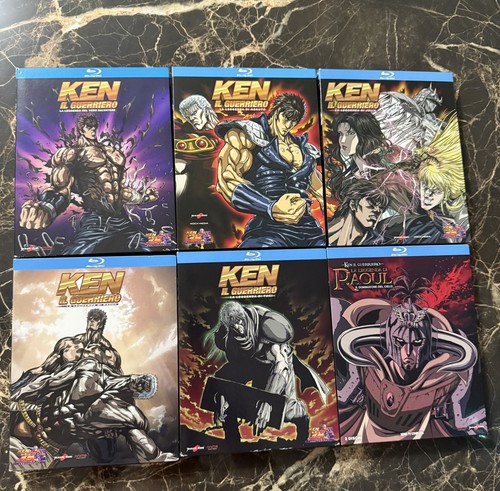 Ken guerriero blu ray - ken, il