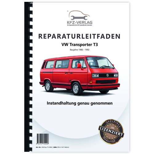 Transporter bus - t3, (86-92)