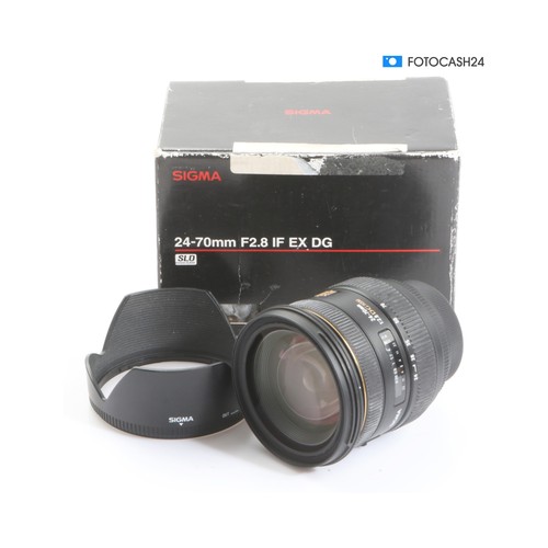 Sigma 70 dg - 2,8/24-70, sony