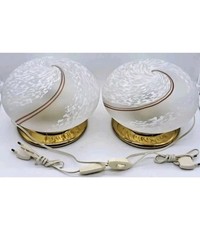 COPPIA LAMPADE ABAT-JOUR