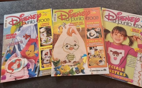 Disney punto croce 21 - croce, nr.
