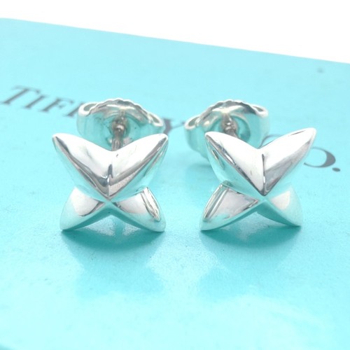 Orecchini perno tiffany - perno, &