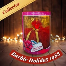 Barbie Holiday Magia delle Feste Nöel Natale #1703 Mattel 1988