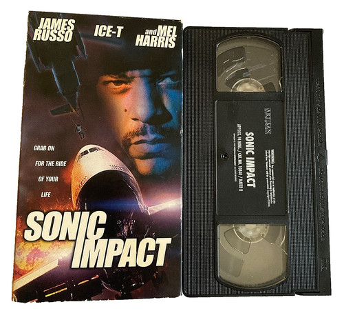 Sonic impact vhs - sonic, (2000),