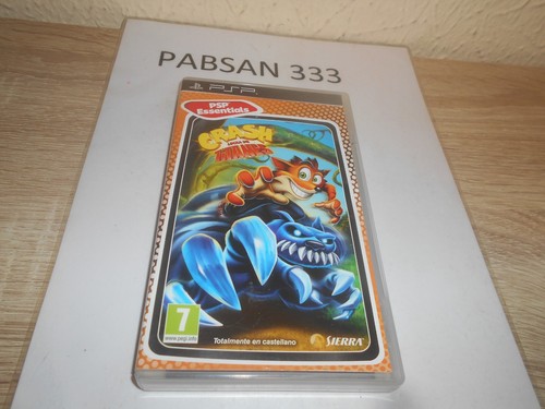 Psp crash lucha de titanes - -,