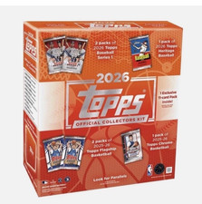 2026 Topps Collectors Kit Wave