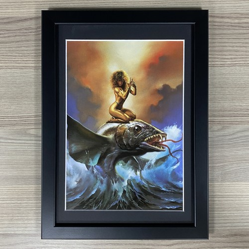 Pesce volante boris vallejo - volante,