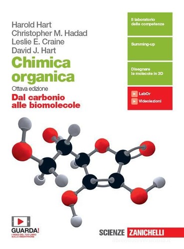 Chimica organica dal carbonio - chimica, organica.