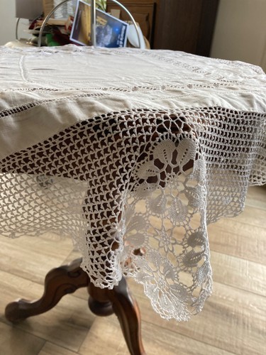 Tovaglietta vintage lino - in,