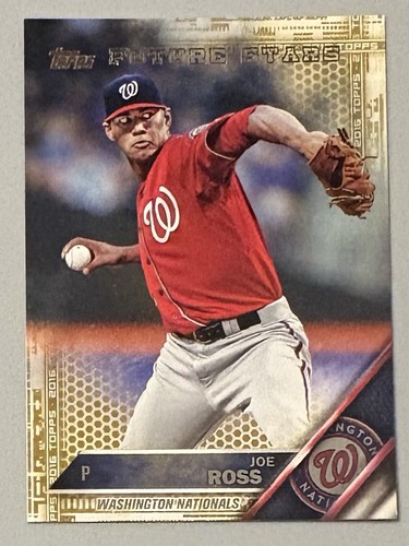 2016 topps joe ross - topps, #132
