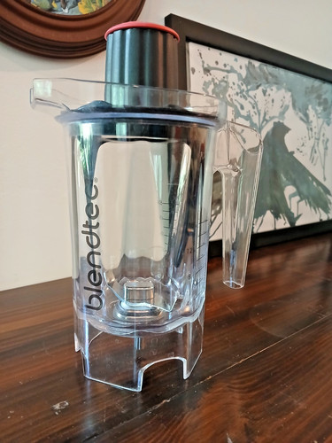 Blendtec twister jar - jar, make