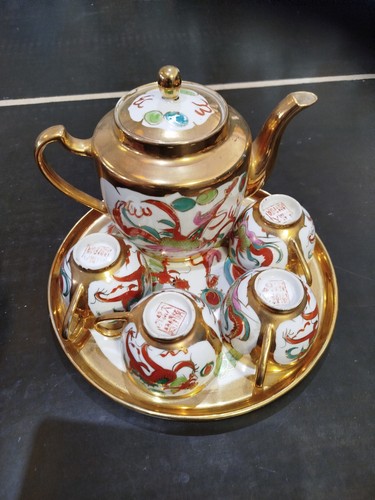 Set cinese teiera tazzine - cinese,