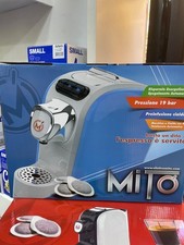 Macchina da Caffè  Cialde Mito + 50 Cialde La Bevanda del Rè Colore Nera e Rosso