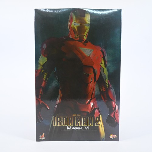 Hot toys mms132 modellino iron - hot,
