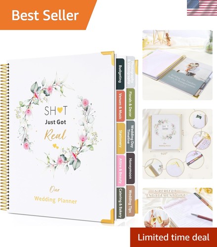 Wedding planner book and - wedding,