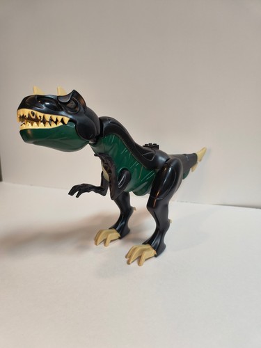 Lego dino attack 7476 green - dino,