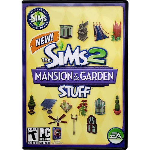 The sims mansion and - and, garden