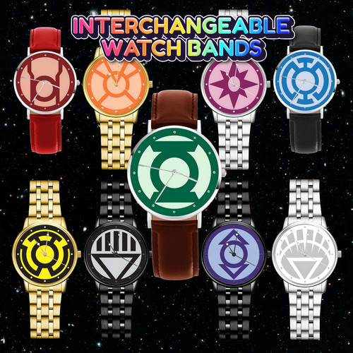 Orologio comics lantern - comics,