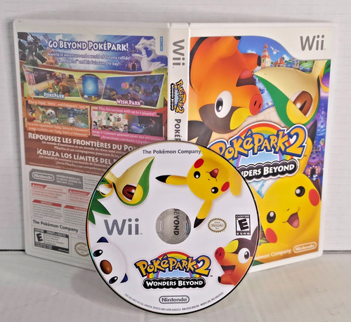 Pokepark wonders beyond - pokepark, 2