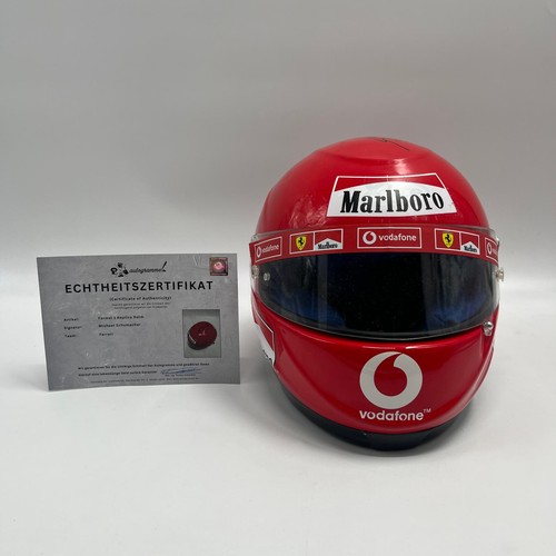 Michael schumacher casco - schumacher,