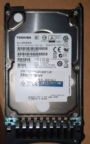 Toshiba al13seb300 300 - toshiba, gb