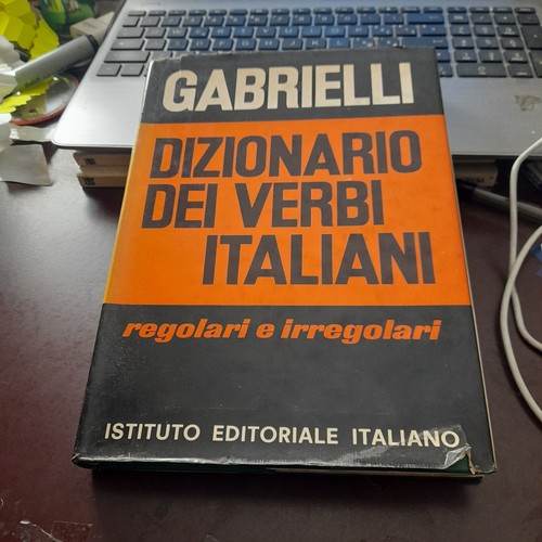 Dizionario dei verbi italiani - dizionario,