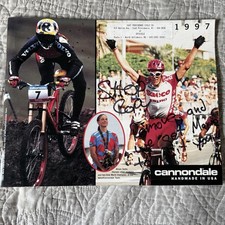 Catalogo Biciclette Vintage 1997 CANNONDALE Super Delta V R4000 Magic Moto Raven