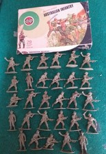 Soldatini Scala 1/32 WWII AUSTRALIAN INFANTRY AIRFIX 1458-3