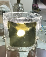 LAMPADA TAVOLO VETRO TOSO Tischlampe TABLE LAMP LÁMPARA DE MESA LAMPE DE TABLE