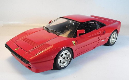 Hot wheels mattel ferrari - hot, 1/18