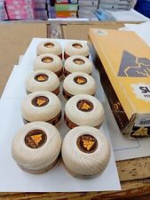 Sudan filo uncinetto gomitolo 50g filo scozia  cotone100% perlè CCC n.16 bianco