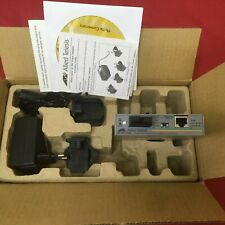 Media Converter AT-MC116XL-60 10Base-T MDI-X + 2 patch cable fibra fastweb