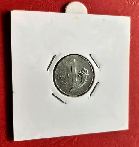 Lira 1951 cornucopia - 1,