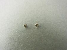 ROLEX Viti per cal 3135 5100 2 Pezzi Uomo Case Screws for Movement 