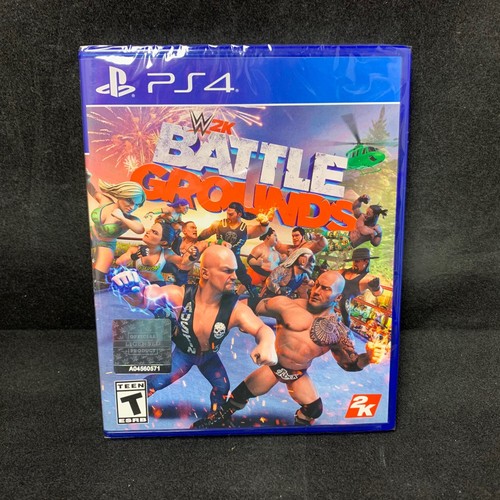 Wwe battlegrounds ps4 - , (ps4/