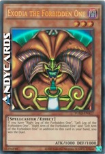 Exodia the forbidden one - forbidden, •