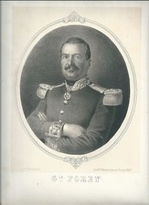 1860 GENERALE FOREY litografia
